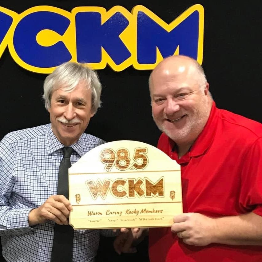 The Morning Club with Dan And Pete | 98.5 WCKM | The Home of the Good